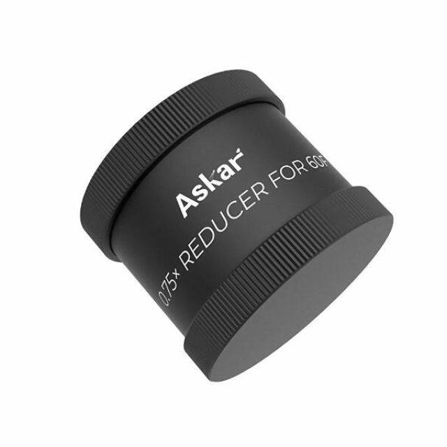 Réducteur de focale 0,75x pour lunette 60F - Askar Correcteurs et réducteurs