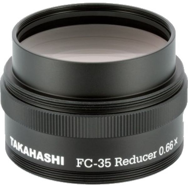 Correcteur-Réducteur de focale 0,66x FC-35 pour lunette FC-100DF - Takahashi