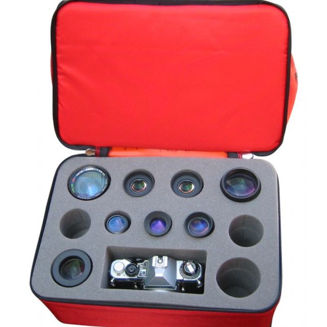 Sac de transport pour accessoires astronomiques. - Geoptik Rangements et protections