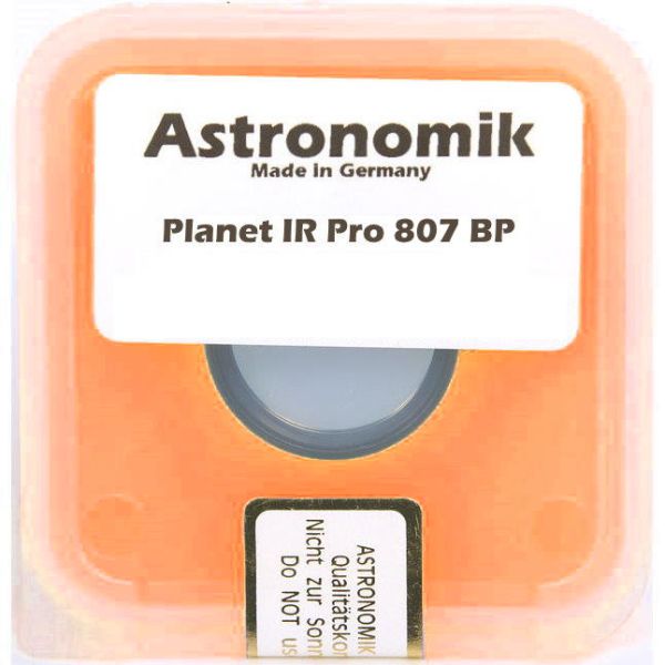 SOLDE - Filtre photo Planet IR-Pass 807nm - coulant 31,75mm (M28) - Astronomik