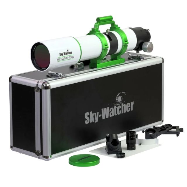 Lunette solaire H-Alpha 76/630 Heliostar - Sky-Watcher SkyWatcher