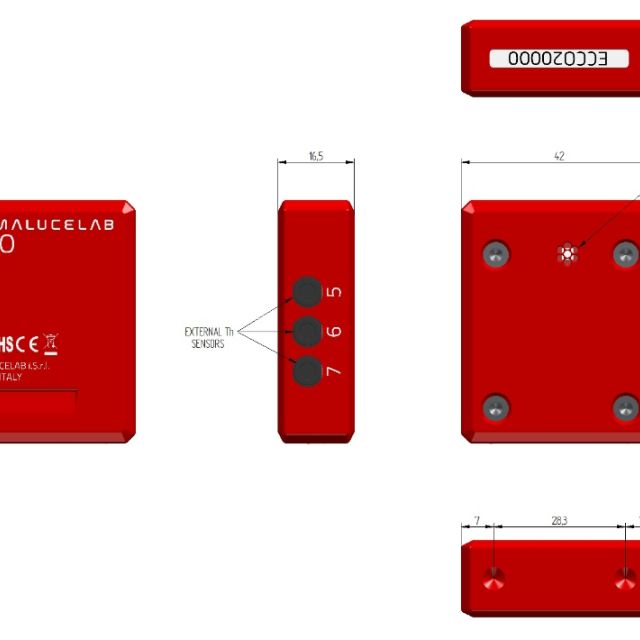 Contrôleur d'environnement ECCO-2 pour EAGLE - PrimaLuceLab Accessoires PrimaLuceLab
