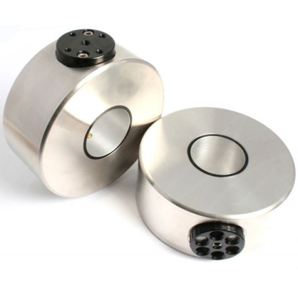 Contrepoids de 6kg - Ø 40mm avec pas Kodak 1/4'' en acier inox - Baader