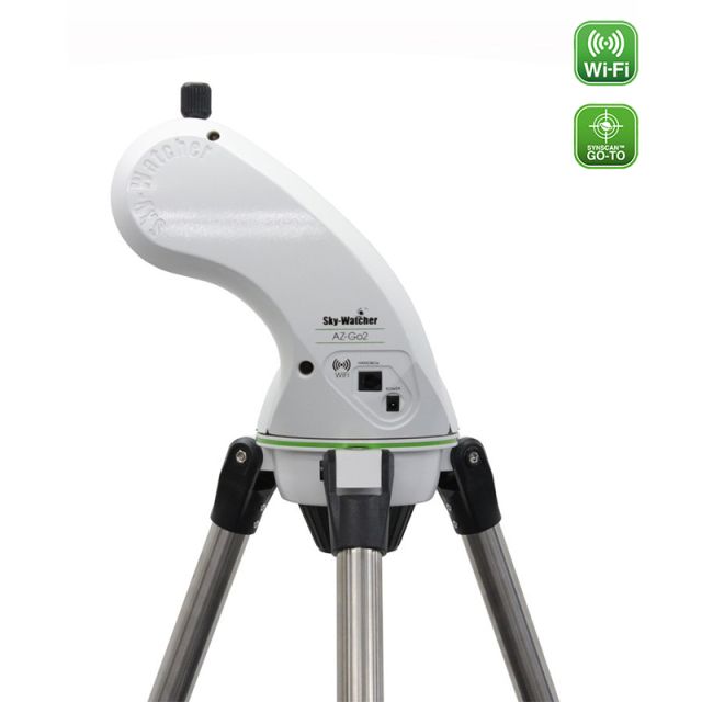 Télescope Newton 130/650 visuel sur monture alt-azimutale AZ-Go2 GoTo - Sky-Watcher Télescopes Newton