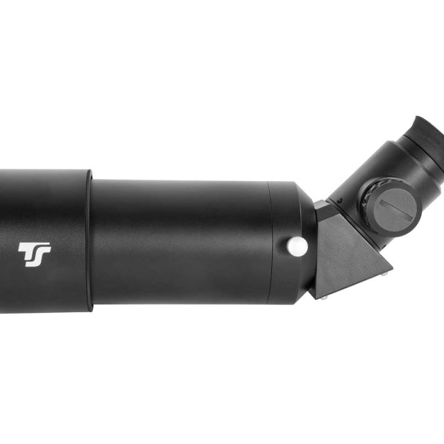 Chercheur 10x60 coudé, éclairé et redressé (seul) - TSOptics Accessoires d'autoguidage