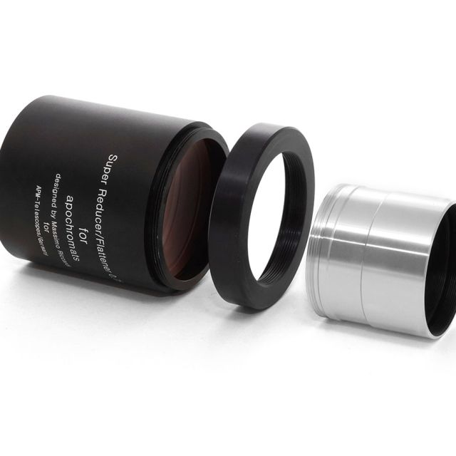 Bague adaptatrice type Schmidt-Cassegrain 2'' femelle vers M63 femelle - TSOptics Accessoires pour Schmidt-Cassegrain