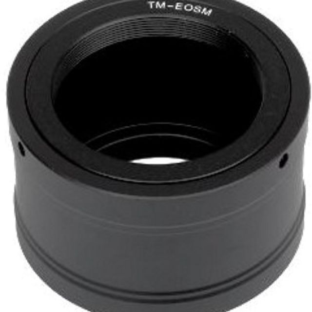 Bague adaptatrice T2 pour APN Canon EOS M (EF-M) - ASTOptics Bagues Canon