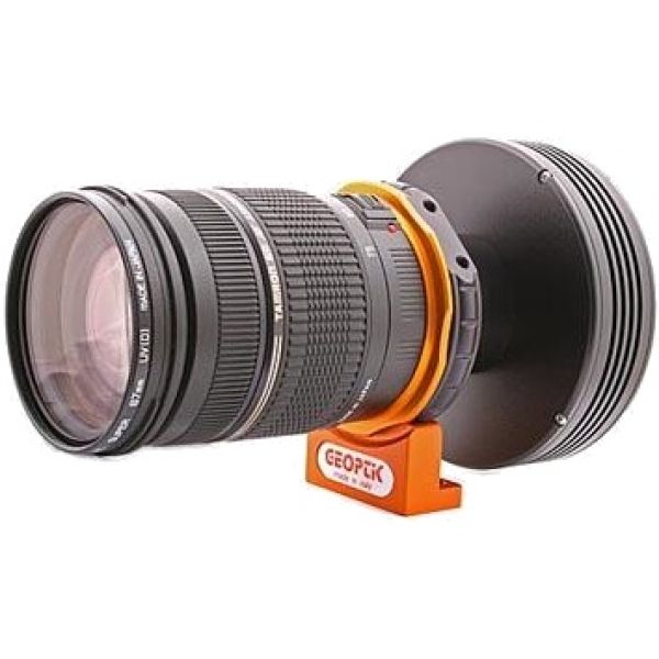 Bague adaptatrice pour Objectif Canon EOS vers T2 - Geoptik