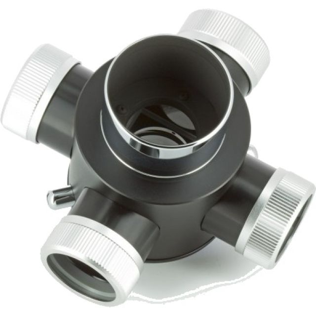 Tourelle 50,80mm pour 4 oculaires 31,75mm - Takahashi Accessoires Takahashi