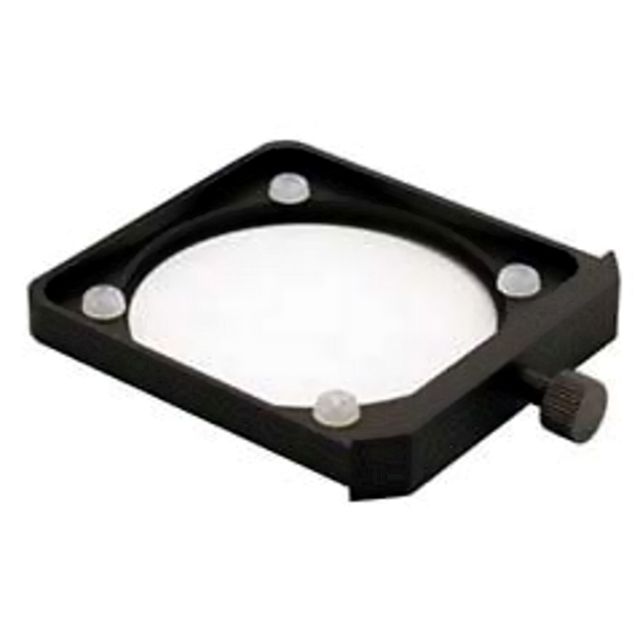 Tiroir pour support-filtres TSFEK50 pour filtres Ø 50mm ronds non montés - TSOptics Roues à filtres et supports filtres à tiroirs
