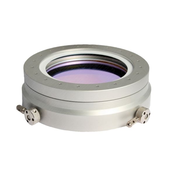 Diaphragme à iris, ouverture variable 10 - 113mm pour ajuster l'ouverture du filtre C-ERF et filtre H alpha. Assemblage pour C-ERF - Baader