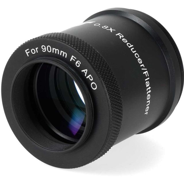 Réducteur de focale 0,80x pour lunette 90/540 CF-APO triplet - TSOptics TS-Optics