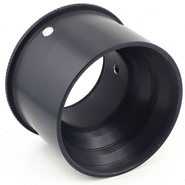 Bague adaptatrice coulant 50,80mm vers T2 et M48 mâle multi-fonction pour Barlow / VIP / réducteur / Porte-oculaires - PierroAstro