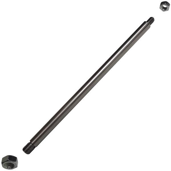Barre de contrepoids Ø 12mm M8 et M12 pour Star Adventurer ou AZ-GTi - Lacerta