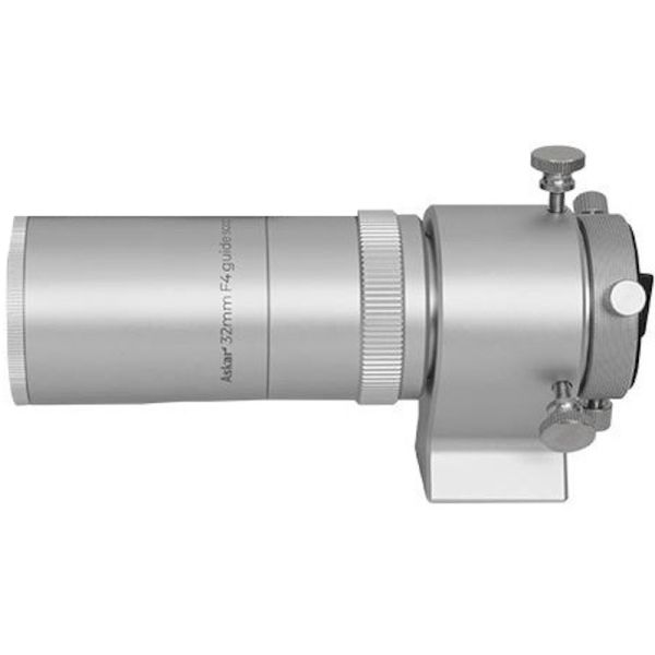 Lunette guide 32/128 F/4 argentée mini - Askar