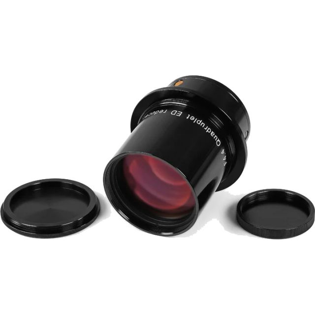 Réducteur de focale 0,80x pour lunette 94/517 Pro APO Triplet - Omegon-Pro Correcteurs et réducteurs