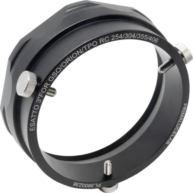 Bague adaptatrice M117 femelle pour Ritchey-Chrétien pour ESATTO 3'' - PrimaLuceLab Bagues adaptatrices