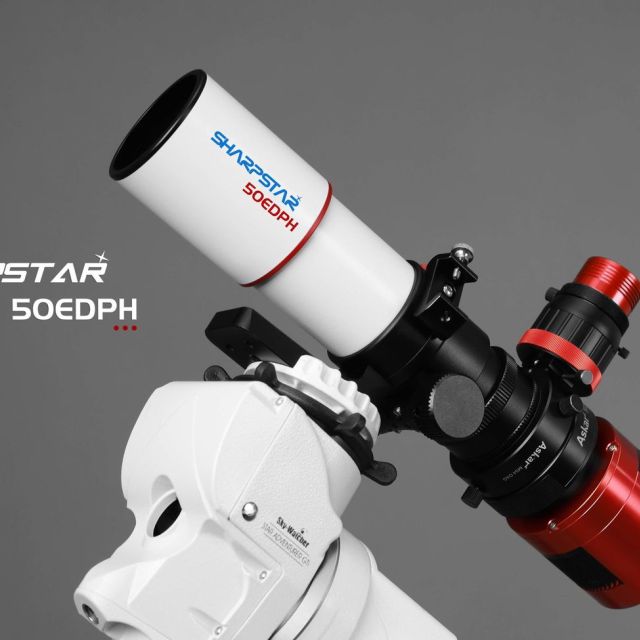 Lunette astronmique 50/275 EDPH APO triplet - SharpStar Lunettes Astrographes