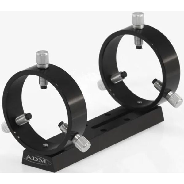 Lot de 2 anneaux de guidage Ø 150mm avec queue d'aronde Vixen - ADM
