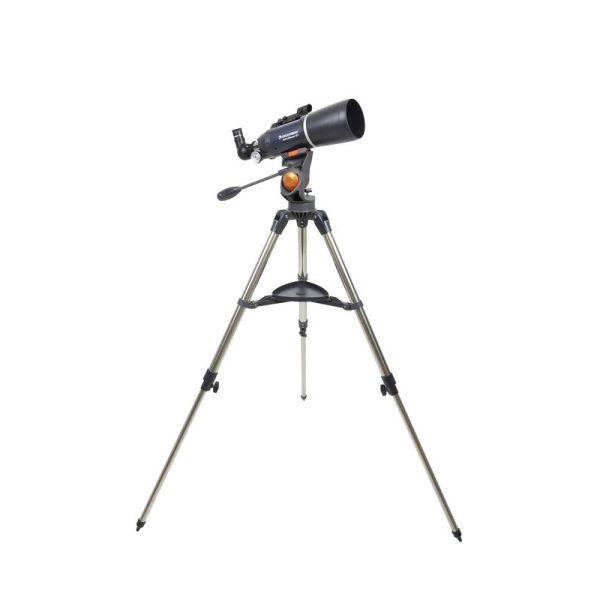Lunette astronomique 80/400 achromatique sur monture AstroMaster AZ - Celestron