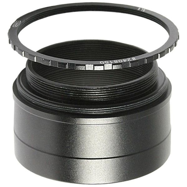 Bague adaptatrice coulant 50,80mm vers T2 mâle - Baader