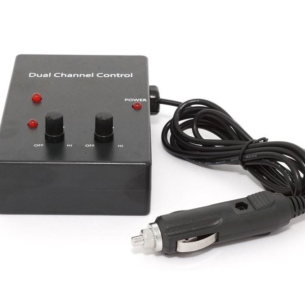 Régulateur de puissance (5A max) RCA pour résistances chauffantes - TSOptics