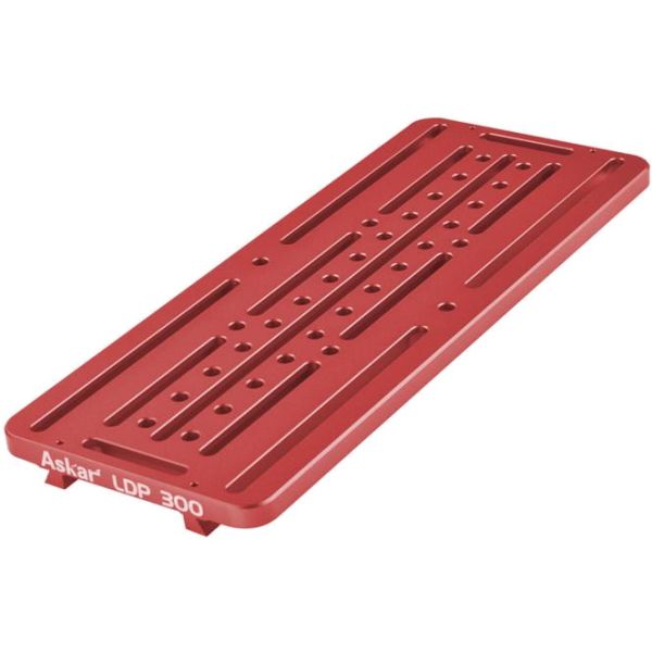 Queue d'aronde mâle type Losmandy long. 300mm rouge - Askar