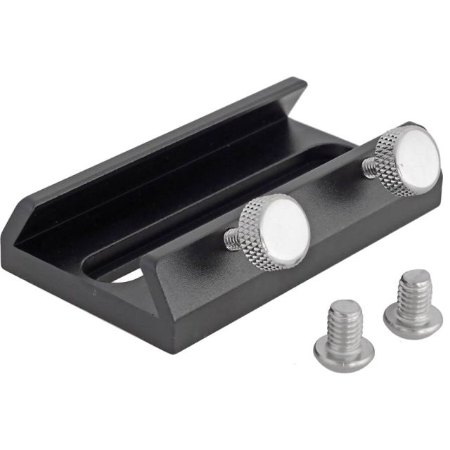 Embase pour support chercheur standard plane extra longue 75mm - TSOptics Chercheurs