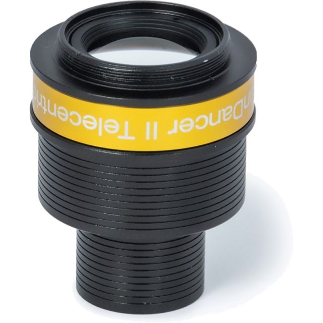 Lentille de Barlow 3x télécentrique SunDancer II TZ-3S - Baader Lentilles de Barlow