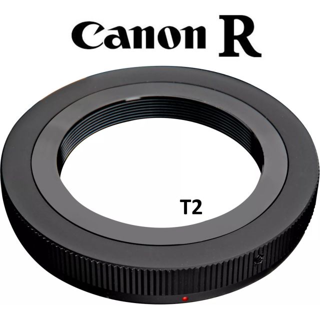 Bague adaptatrice T2 pour APN Canon EOS-R/RP - Bresser Bagues Canon