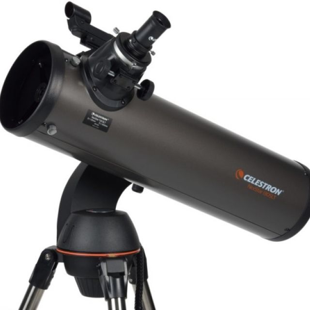 Télescope Newton 130/650 visuel sur monture Nexstar SLT GoTo - Celestron .Débutants