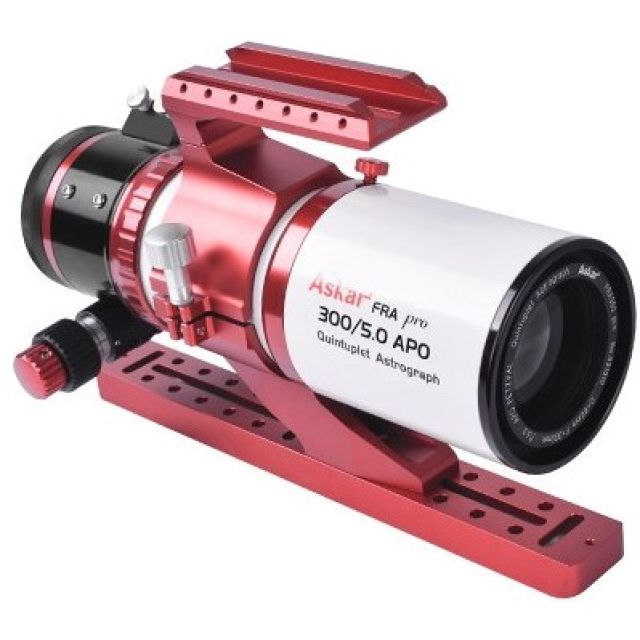 Lunette Astrographe 60/300 quintuplet FRA300 Pro - Askar Lunettes Astrographes