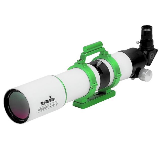 Lunette solaire H-Alpha 76/630 Heliostar - Sky-Watcher SkyWatcher
