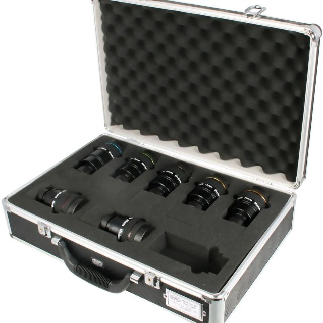 Valise pour oculaires Hyperion (sans oculaires) - Baader 26a. Accessoires pour oculaires Hypérion