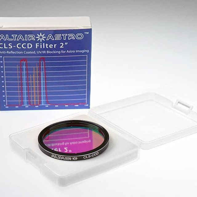 SOLDE - Filtre visuel et photo CLS-CCD - Coulant 50,80mm (M48) - AltairAstro ...Soldes