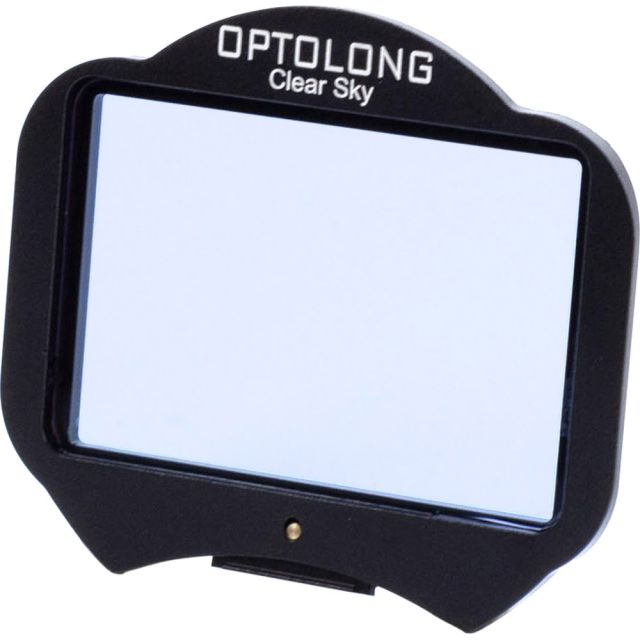 Filtre photo clair (Clear) - Nikon Z Clip Plein Format (24x36) - Optolong Filtres photo anti-infrarouges, luminance et filtres clairs