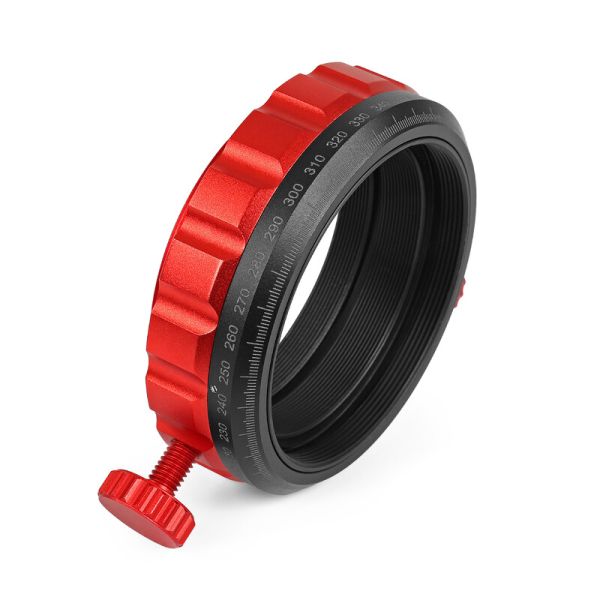 Bague rotative M63 mâle / femelle CAA tirage 21,8mm - TSOptics