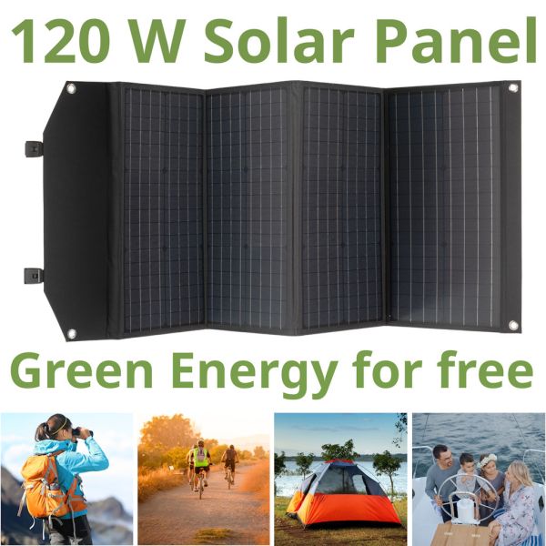 Panneau solaire portable 120 Watt - Bresser