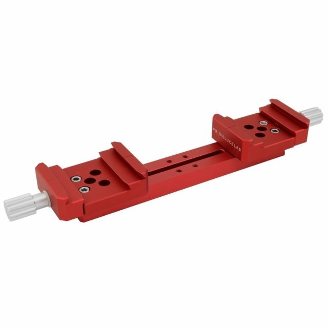 Platine double type Vixen pour 2 instruments en parallèle 240mm - PrimaLuceLab Platines et colliers