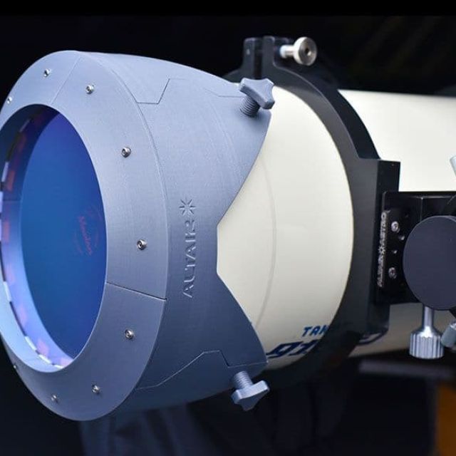 Filtre solaire D-ERF Ø 230mm Hα (H-alpha) + Calcium - avec support - AltairAstro Altair-Astro