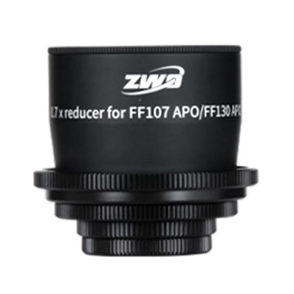 Réducteur de focale 0,76x pour lunette FF107 et FF130 - ZWO