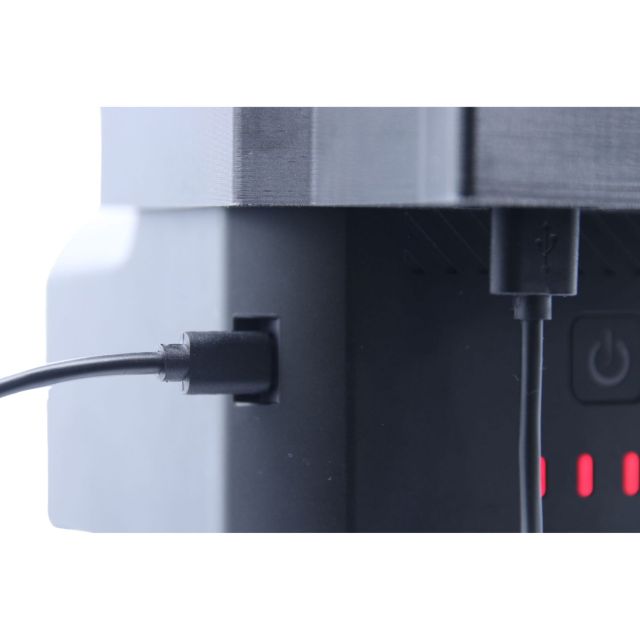 Support de batterie pour Seestar S50 - AstroPrints Alimentations, câbles d'alim. et piles
