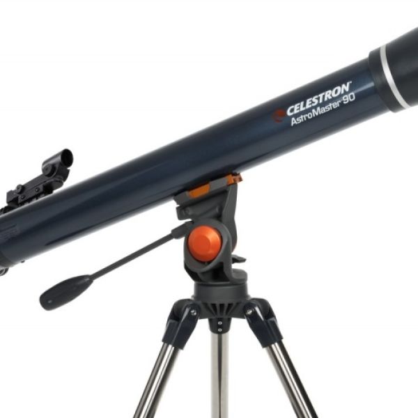 Lunette astronomique 90/900 achromatique sur monture AstroMaster EQ - Celestron
