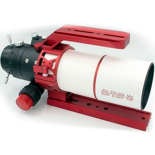 Lunette astronomique 60/360 APO EDFx doublet FPL-53 et lanthane - AltairAstro Lunettes apochromatiques