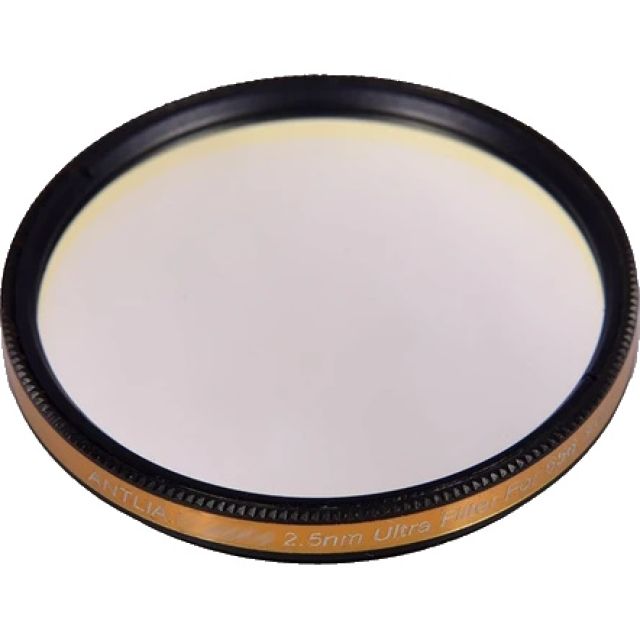Filtre photo mono-bande SII 2,5nm ULTRA - Ø 36mm rond non monté - Antlia Antlia
