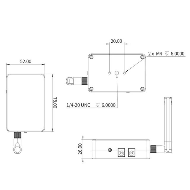 ASIAIR Mini - Ordinateur autonome - ZWO Accessoires ZWO