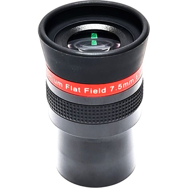 Oculaire 7,5mm 60° FlatField Premium - Lacerta