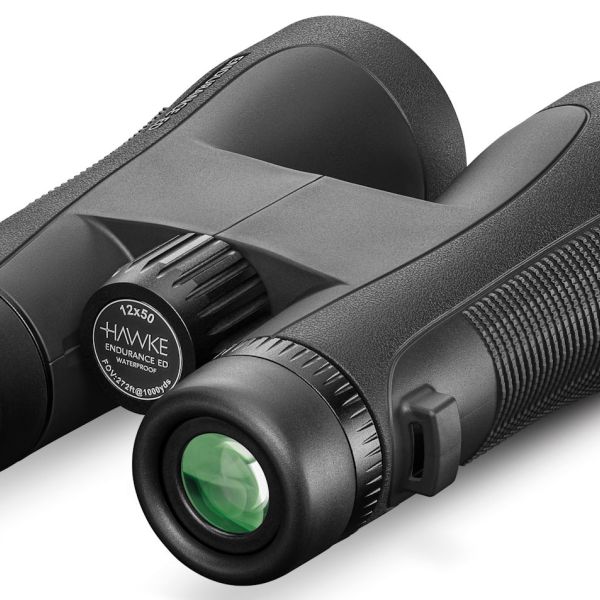 Jumelles 12x50 Endurance ED noires - Hawke Optics