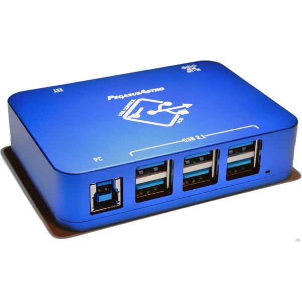 Hub USB 3.1 - 6 ports commutables - PegasusAstro