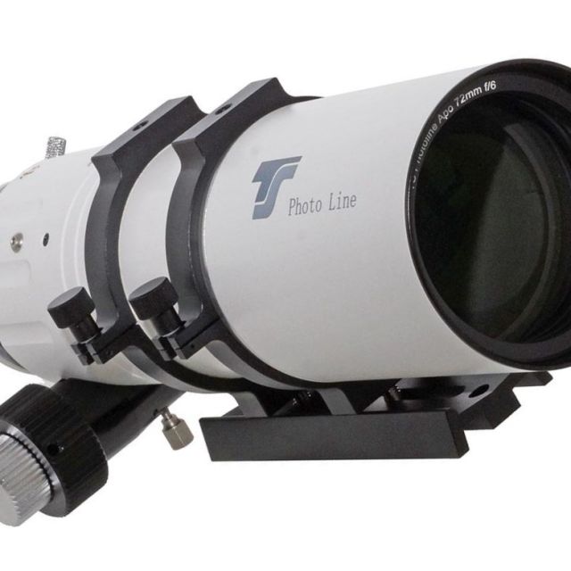 Lunette astronomique 72/432 PhotoLine APO doublet FPL-53 et Lanthane - TSOptics (Non publié)Top Produits